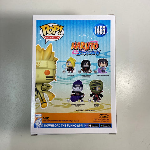 Naruto - Naruto Uzumaki (Kurama Link) Funko Pop 1465 AAA Anime Exclusive