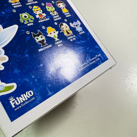 Tinkerbell - Peter Pan Disney Funko Pop 10 Vinyl Figure (11.4 Cm L × 8.9 Cm W × 15.9 Cm H)