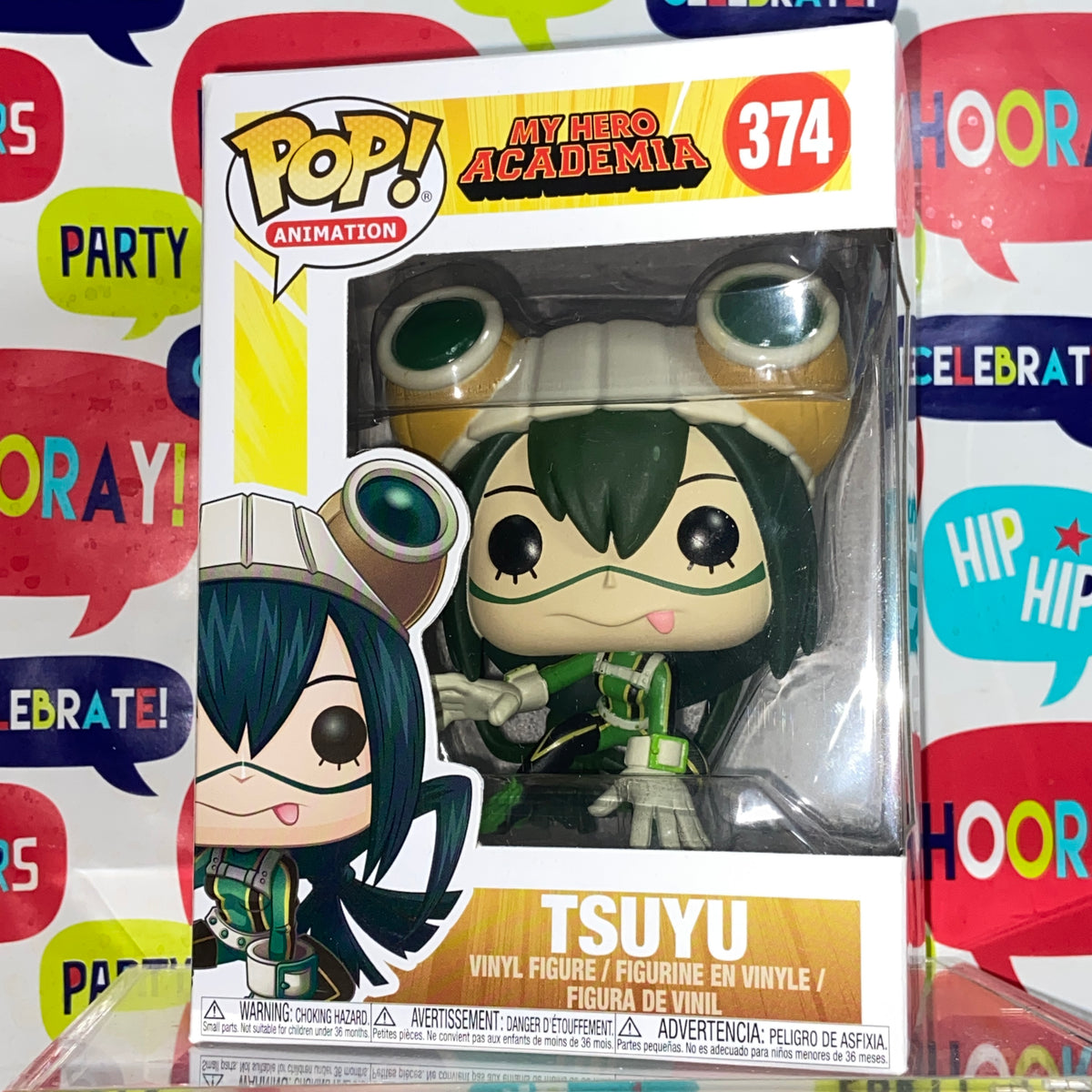 My Hero Academia - Tsuyu Funko Pop 374– Vancity Pops