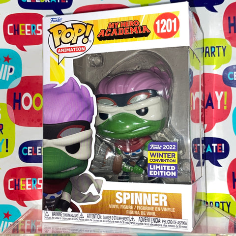 My Hero Academia - Spinner Funko Pop 1201 Winter Convention Exclusive