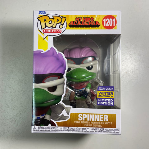 My Hero Academia - Spinner Funko Pop 1201 Winter Convention Exclusive