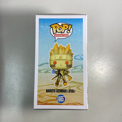 Naruto - Naruto Uzumaki (Kurama Link) GLOW CHASE Funko Pop 1465 AAA Anime Exclusive