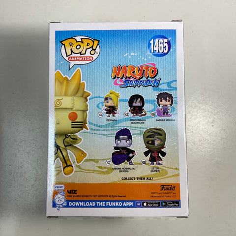 Naruto - Naruto Uzumaki (Kurama Link) GLOW CHASE Funko Pop 1465 AAA Anime Exclusive