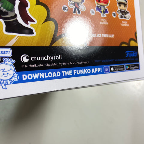My Hero Academia - Spinner Funko Pop 1201 Winter Convention Exclusive