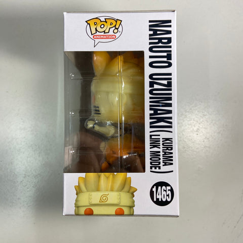 Naruto - Naruto Uzumaki (Kurama Link) GLOW CHASE Funko Pop 1465 AAA Anime Exclusive