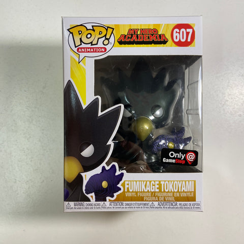 My Hero Academia - Fumikage Tokoyami (Metallic) Funko Pop 607