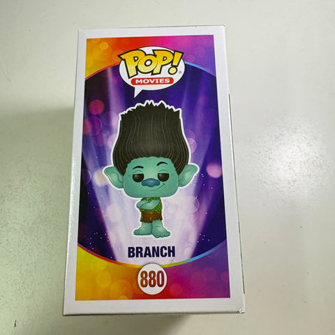 Branch - Trolls Disney Funko Pop 880 Vinyl Figure (11.4 Cm L × 8.9 Cm W × 15.9 Cm H)