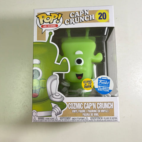 Cozmic Cap'n Crunch - Funko Pop 20 Vinyl Figure (11.4 Cm L × 8.9 Cm W × 15.9 Cm H)
