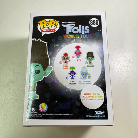 Branch - Trolls Disney Funko Pop 880 Vinyl Figure (11.4 Cm L × 8.9 Cm W × 15.9 Cm H)