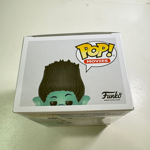 Branch - Trolls Disney Funko Pop 880 Vinyl Figure (11.4 Cm L × 8.9 Cm W × 15.9 Cm H)