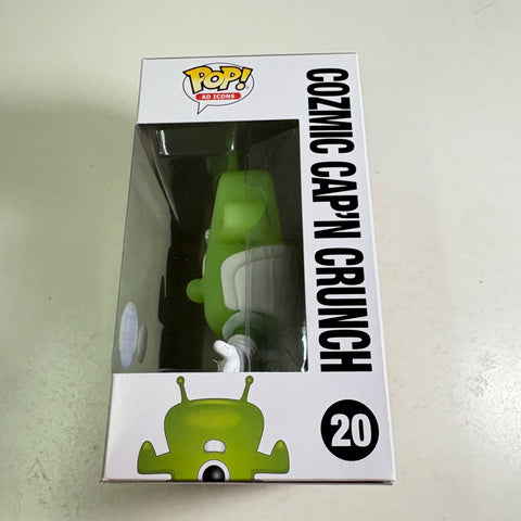 Cozmic Cap'n Crunch - Funko Pop 20 Vinyl Figure (11.4 Cm L × 8.9 Cm W × 15.9 Cm H)
