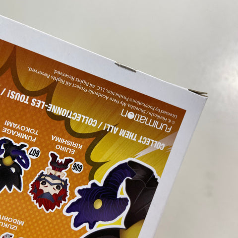 My Hero Academia - Fumikage Tokoyami (Metallic) Funko Pop 607