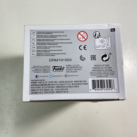 My Hero Academia - Fumikage Tokoyami (Metallic) Funko Pop 607