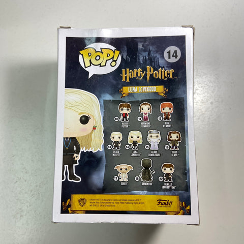 Harry Potter - Luna Lovegood Funko Pop 14