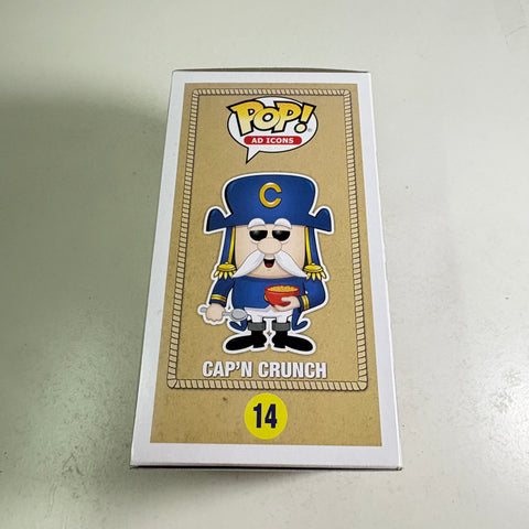 Cap'n Crunch - Funko Pop 14 Vinyl Figure (11.4 Cm L × 8.9 Cm W × 15.9 Cm H)