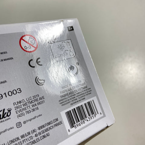 My Hero Academia - Fumikage Tokoyami (Metallic) Funko Pop 607