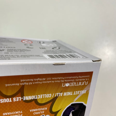 My Hero Academia - Fumikage Tokoyami (Metallic) Funko Pop 607