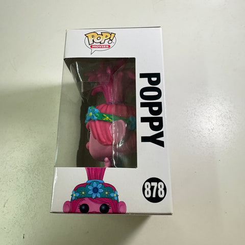 Poppy - Trolls Disney Funko Pop 878 Vinyl Figure (11.4 Cm L × 8.9 Cm W × 15.9 Cm H)