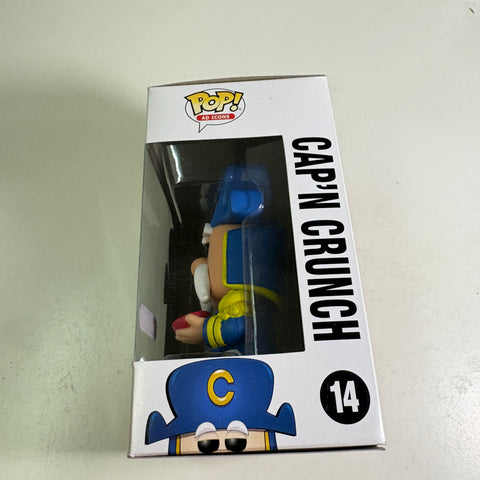 Cap'n Crunch - Funko Pop 14 Vinyl Figure (11.4 Cm L × 8.9 Cm W × 15.9 Cm H)