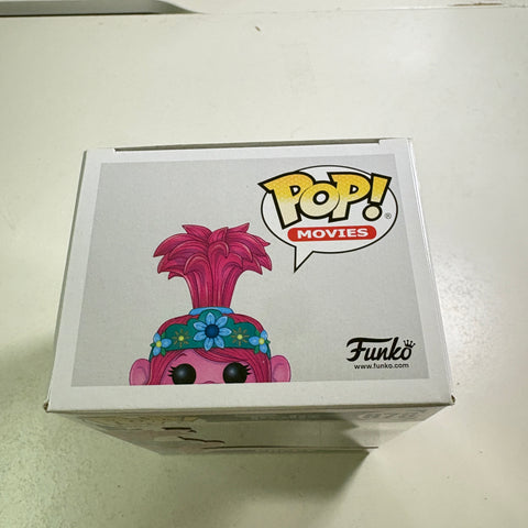 Poppy - Trolls Disney Funko Pop 878 Vinyl Figure (11.4 Cm L × 8.9 Cm W × 15.9 Cm H)