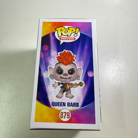Queen Barb - Trolls Disney Funko Pop 879 Vinyl Figure (11.4 Cm L × 8.9 Cm W × 15.9 Cm H)