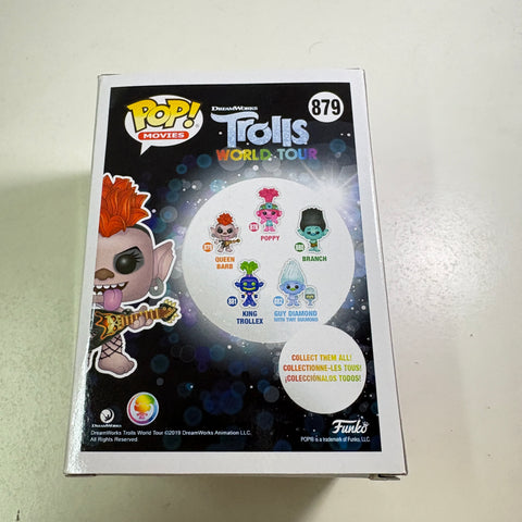 Queen Barb - Trolls Disney Funko Pop 879 Vinyl Figure (11.4 Cm L × 8.9 Cm W × 15.9 Cm H)