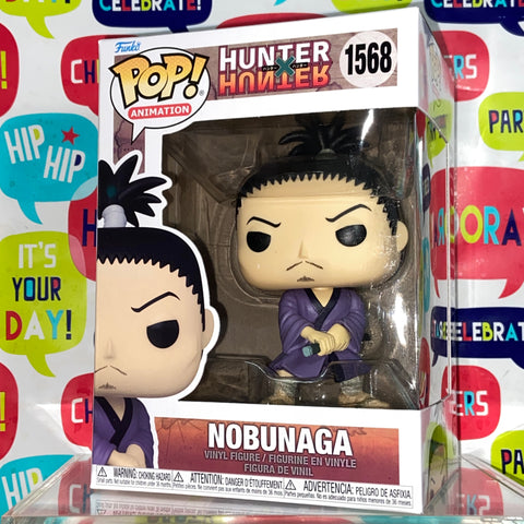 Hunter x Hunter - Nobunaga Funko Pop 1568