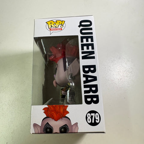 Queen Barb - Trolls Disney Funko Pop 879 Vinyl Figure (11.4 Cm L × 8.9 Cm W × 15.9 Cm H)
