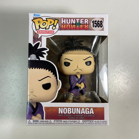 Hunter x Hunter - Nobunaga Funko Pop 1568