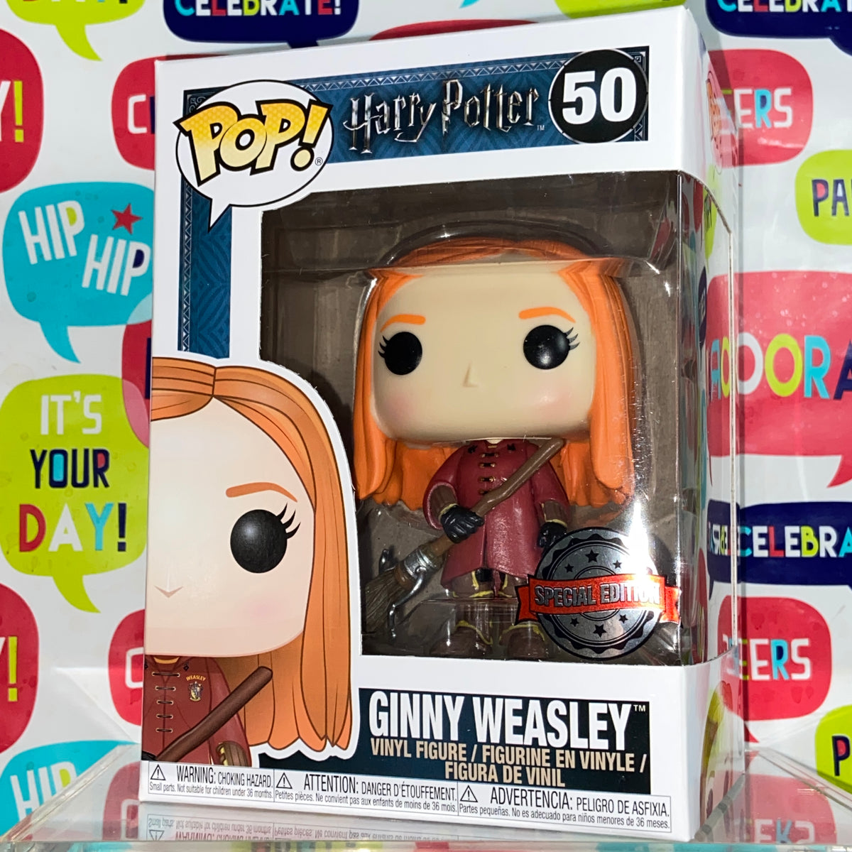 Harry Potter - Ginny Weasley Funko Pop 50 Exclusive– Vancity Pops