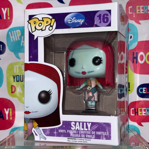 Sally - The Nightmare Before Christmas Disney Funko Pop 16 Vinyl Figure (11.4 Cm L × 8.9 Cm W × 15.9 Cm H)