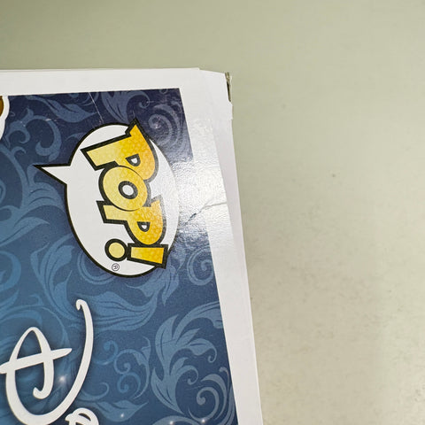 BOX FLAWS VIEW PHOTOS Belle - Beauty and The Beast  Disney Funko Pop 221 Vinyl Figure (11.4 Cm L × 8.9 Cm W × 15.9 Cm H)