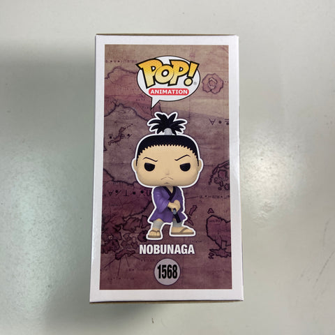 Hunter x Hunter - Nobunaga Funko Pop 1568