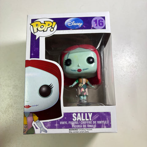 Sally - The Nightmare Before Christmas Disney Funko Pop 16 Vinyl Figure (11.4 Cm L × 8.9 Cm W × 15.9 Cm H)