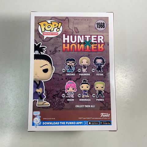 Hunter x Hunter - Nobunaga Funko Pop 1568