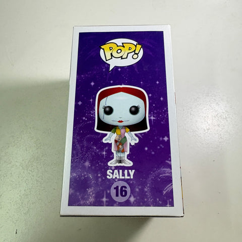 Sally - The Nightmare Before Christmas Disney Funko Pop 16 Vinyl Figure (11.4 Cm L × 8.9 Cm W × 15.9 Cm H)
