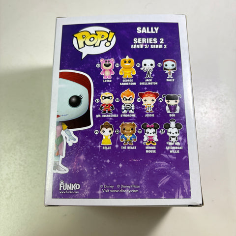 Sally - The Nightmare Before Christmas Disney Funko Pop 16 Vinyl Figure (11.4 Cm L × 8.9 Cm W × 15.9 Cm H)