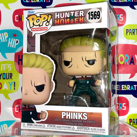 Hunter x Hunter - Phinks Funko Pop 1569