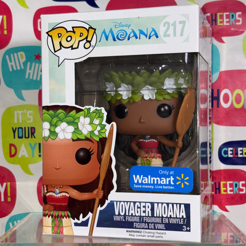 Voyager Moana - Disney Funko Pop 221 Vinyl Figure (11.4 Cm L × 8.9 Cm W × 15.9 Cm H)