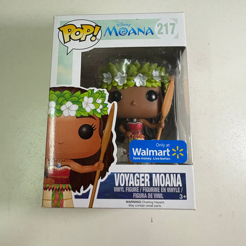 Voyager Moana - Disney Funko Pop 221 Vinyl Figure (11.4 Cm L × 8.9 Cm W × 15.9 Cm H)