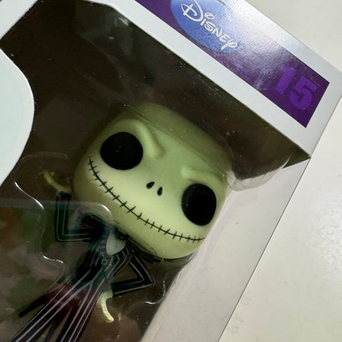YELLOWHEAD Jack Skellington - The Nightmare Before Christmas Disney Funko Pop 15 Vinyl Figure (11.4 Cm L × 8.9 Cm W × 15.9 Cm H)