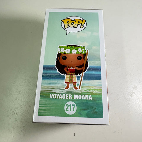 Voyager Moana - Disney Funko Pop 221 Vinyl Figure (11.4 Cm L × 8.9 Cm W × 15.9 Cm H)