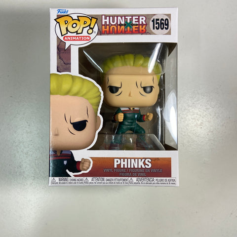 Hunter x Hunter - Phinks Funko Pop 1569