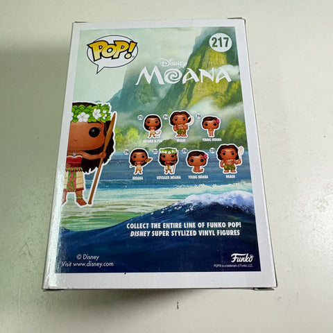 Voyager Moana - Disney Funko Pop 221 Vinyl Figure (11.4 Cm L × 8.9 Cm W × 15.9 Cm H)