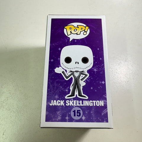 YELLOWHEAD Jack Skellington - The Nightmare Before Christmas Disney Funko Pop 15 Vinyl Figure (11.4 Cm L × 8.9 Cm W × 15.9 Cm H)
