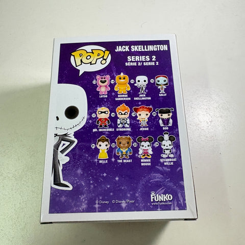 YELLOWHEAD Jack Skellington - The Nightmare Before Christmas Disney Funko Pop 15 Vinyl Figure (11.4 Cm L × 8.9 Cm W × 15.9 Cm H)