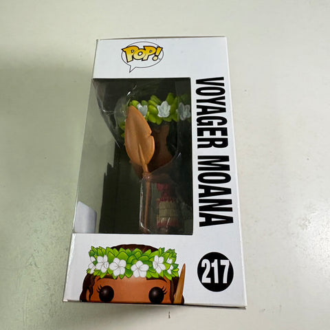 Voyager Moana - Disney Funko Pop 221 Vinyl Figure (11.4 Cm L × 8.9 Cm W × 15.9 Cm H)