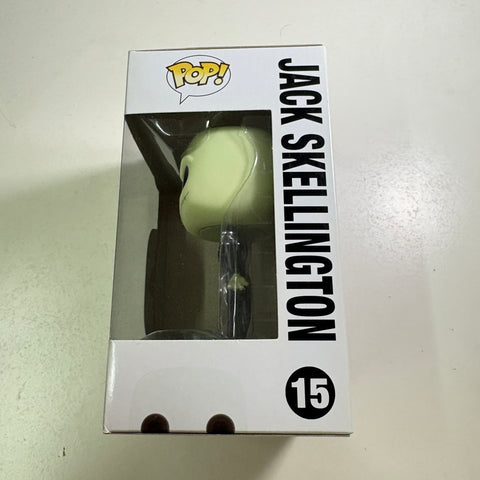YELLOWHEAD Jack Skellington - The Nightmare Before Christmas Disney Funko Pop 15 Vinyl Figure (11.4 Cm L × 8.9 Cm W × 15.9 Cm H)
