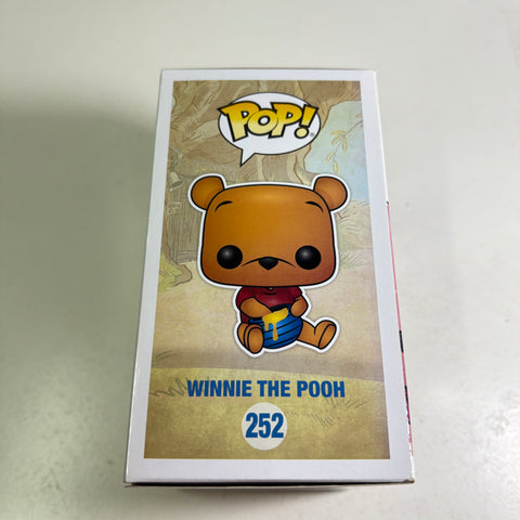 SUNFADED BOX Winnie the Pooh DIAMOND - Disney Funko Pop 252 Vinyl Figure (11.4 Cm L × 8.9 Cm W × 15.9 Cm H)