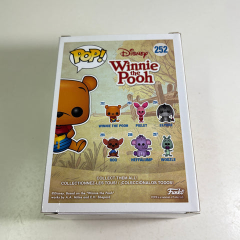 SUNFADED BOX Winnie the Pooh DIAMOND - Disney Funko Pop 252 Vinyl Figure (11.4 Cm L × 8.9 Cm W × 15.9 Cm H)